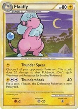Flaaffy (17/30) [HeartGold & SoulSilver: Trainer Kit - Raichu]