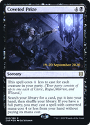 Coveted Prize (PRE-095) - Zendikar Rising Promos Foil