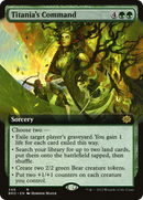 Titania's Command (BRO-349) - The Brothers' War: (Extended Art) Foil