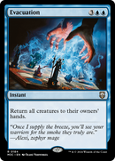 Evacuation (M3C-184) - Modern Horizons 3 Commander Foil