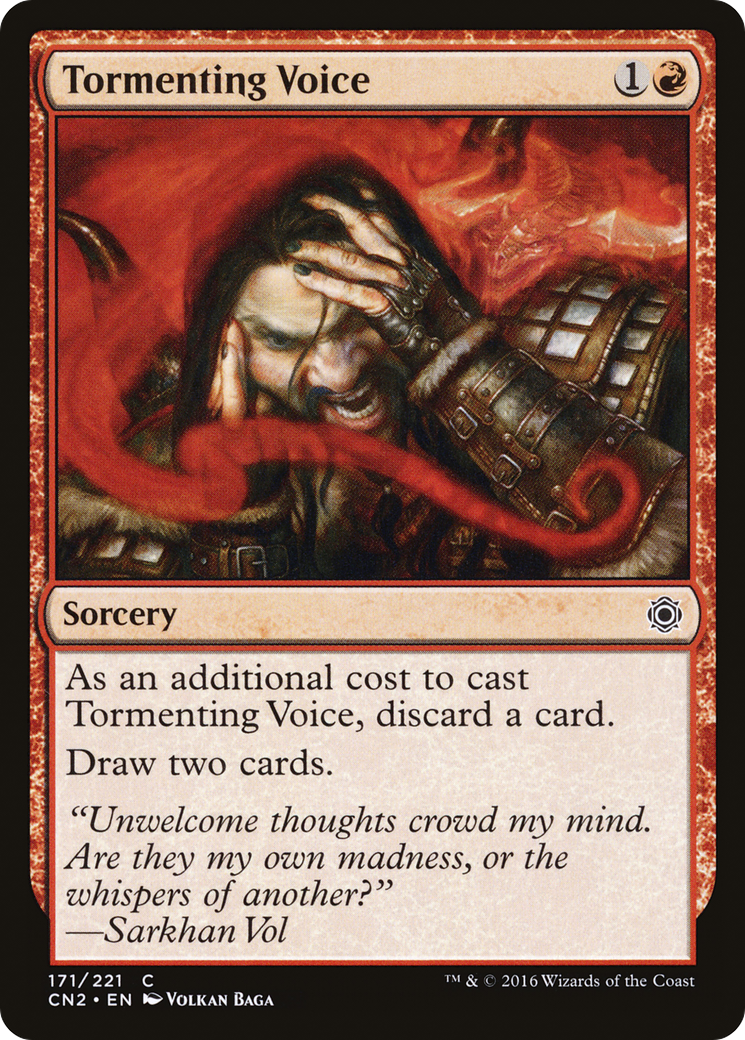 Tormenting Voice (CN2-171) - Conspiracy: Take the Crown