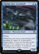 Chrome Host Seedshark (PPMOM-051) - March of the Machine Promos Foil