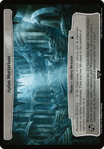 Aplan Mortarium (WHO-568) - Doctor Who