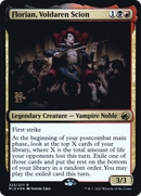 Florian, Voldaren Scion (PRE-223S) - Innistrad: Midnight Hunt Promos Foil