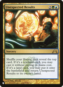Unexpected Results (LIST-GTC-203) - The List