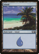 Island (M10-237) - Magic 2010 Foil