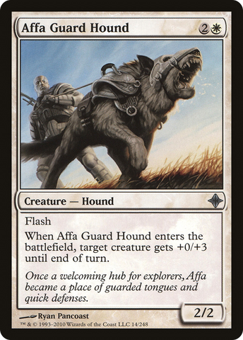 Affa Guard Hound (ROE-014) - Rise of the Eldrazi