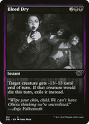 Bleed Dry (DBL-361) - Innistrad: Double Feature Foil