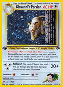 Giovanni's Persian (8/132) [Gym Challenge Unlimited]