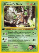 Giovanni's Pinsir (24/132) [Gym Challenge Unlimited]