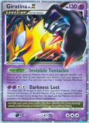 Giratina LV.X (124/127) [Platinum: Base Set]