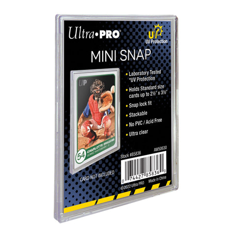 ULTRA PRO UV Mini Snap Card Holder