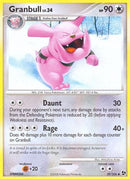 Granbull (39/106) [Diamond & Pearl: Great Encounters]