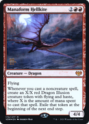 Manaform Hellkite (PRE-170S) - Innistrad: Crimson Vow Promos Foil
