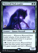 Werewolf Pack Leader (PRE-211S) - Adventures in the Forgotten Realms Promos Foil