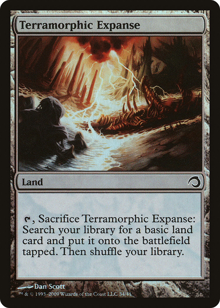Terramorphic Expanse (PDS-034) - Premium Deck Series: Slivers Foil