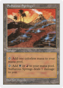Sulfurous Springs (5ED-424) - Fifth Edition