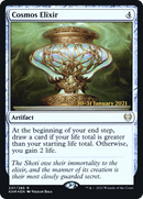 Cosmos Elixir (PRE-237) - Kaldheim Promos Foil
