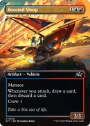 Boosted Sloop (Borderless) (DFT-320) - Aetherdrift (Borderless) Foil