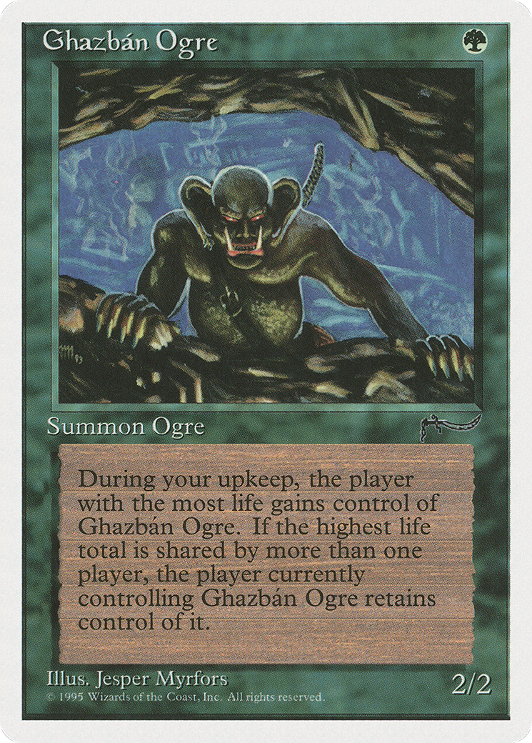 Ghazbán Ogre (CHR-) - Chronicles