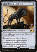 Sparkhunter Masticore (PPM21-240) - Core Set 2021 Promos Foil