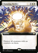Damning Verdict (NCC-116) - New Capenna Commander: (Extended Art)