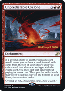 Unpredictable Cyclone (PRE-139S) - Ikoria: Lair of Behemoths Promos Foil
