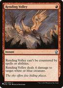 Rending Volley (LIST-DTK-150) - The List
