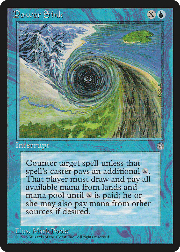 Power Sink (ICE-091) - Ice Age