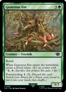 Generous Ent (LTR-169) - The Lord of the Rings: Tales of Middle-earth Foil
