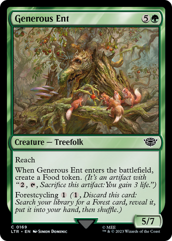 Generous Ent (LTR-169) - The Lord of the Rings: Tales of Middle-earth