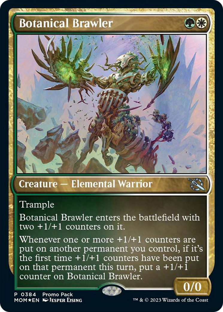 Botanical Brawler (PPMOM-384) - March of the Machine