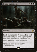 Dread Summons (MIC-113) - Midnight Hunt Commander