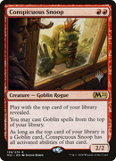 Conspicuous Snoop (PPM21-139) - Core Set 2021 Promos Foil