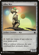 Alloy Myr (LIST-MM2-201) - The List