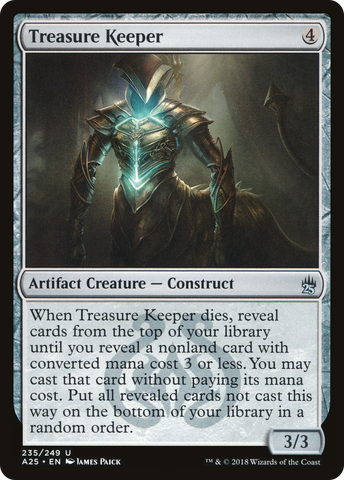 Treasure Keeper (A25-235) - Masters 25
