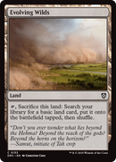 Evolving Wilds (DRC-153) - Commander: Aetherdrift