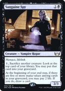 Sanguine Spy (PRE-093) - Streets of New Capenna Promos Foil