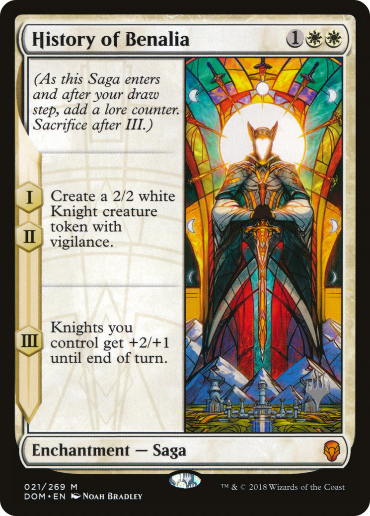 History of Benalia (PPM20-021) - Dominaria Promos