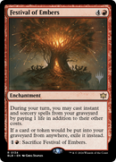Festival of Embers (PPBLB-134) - Bloomburrow Promos Foil