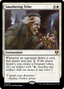 Smothering Tithe (CMM-057) - Commander Masters Foil