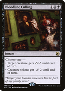 Bloodline Culling (PPMID-089) - Innistrad: Midnight Hunt Promos Foil