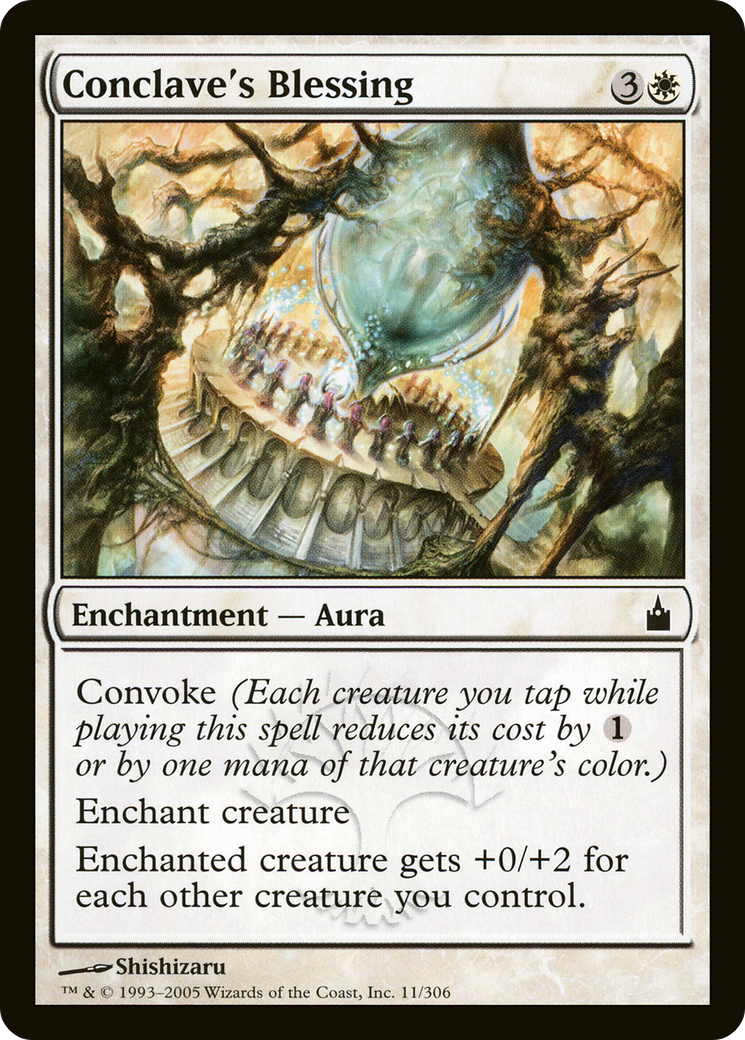 Conclave's Blessing (RAV-011) - Ravnica: City of Guilds