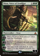 Nissa, Voice of Zendikar (PPIKO-138P) - Oath of the Gatewatch Promos Foil