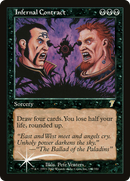 Infernal Contract (7ED-143★) - Seventh Edition Foil