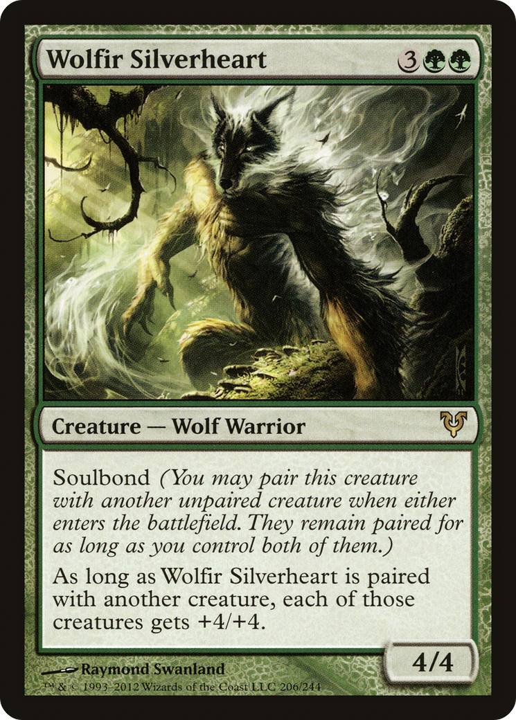 Wolfir Silverheart (AVR-206) - Avacyn Restored