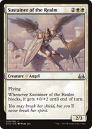 Sustainer of the Realm (DD3-008) - Duel Decks Anthology: Divine vs. Demonic