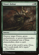 Nissa's Defeat (HOU-123) - Hour of Devastation