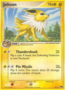 Jolteon 003/017  - Holofoil POP Series 3 - Rare
