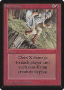 Earthquake (LEB-147) - Limited Edition Beta